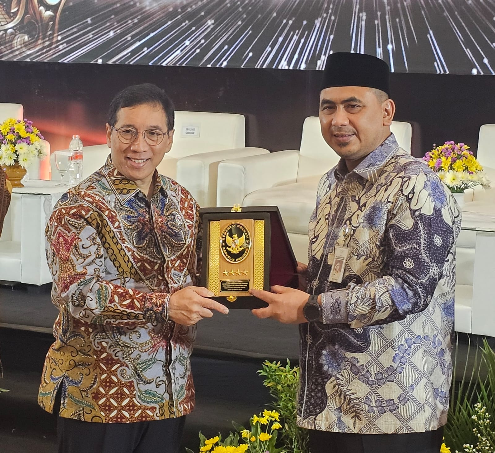 Pemerintah Provinsi Jawa Tengah Raih Penghargaan Terbaik 3 Nasional Indeks Demokrasi Indonesia Tahun 2025